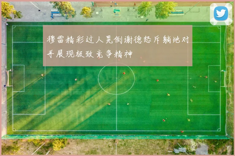 穆雷精彩过人晃倒谢德怒斥躺地对手展现极致竞争精神